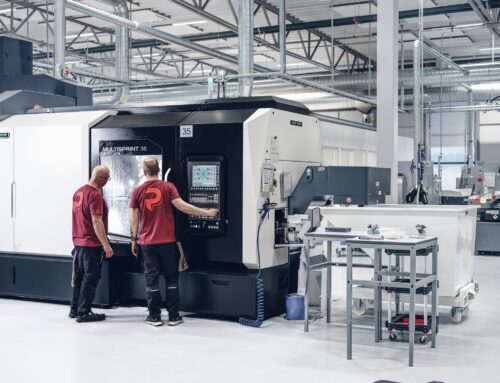 Frigör precision och effektivitet med DMG Mori Multisprint 36 CNC Multi Spindle Lathe