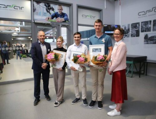 Vi gratulerar Johanna Vahlström – Årets Produktionstekniker 2025